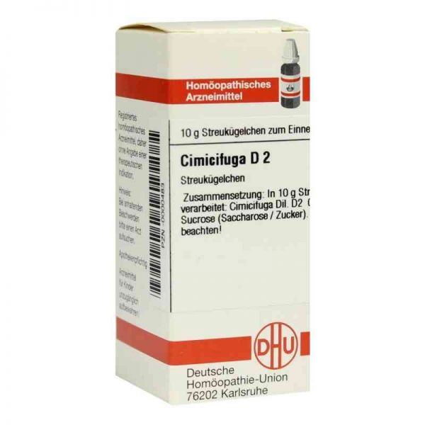 Cimicifuga D 2 Globuli (10 g)