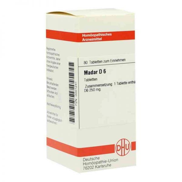 Madar D 6 Tabletten (80 stk)