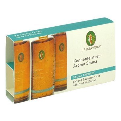 Sauna Konzentrat Kennenlernset (3X10 ml)