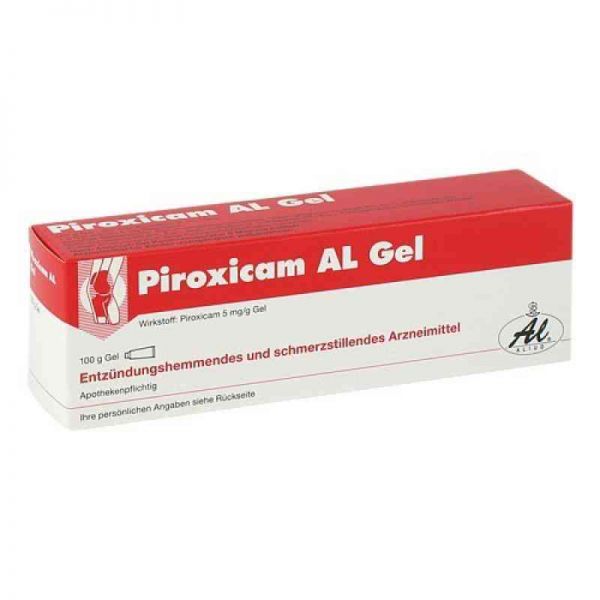 Piroxicam AL (100 g)