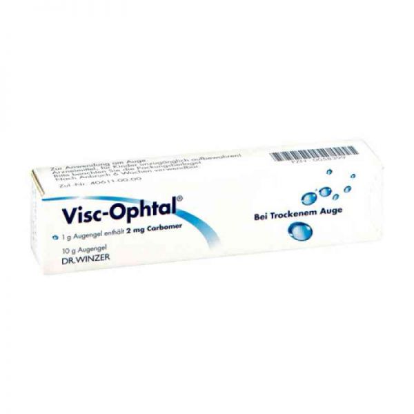 Visc Ophtal Augengel (10 g)