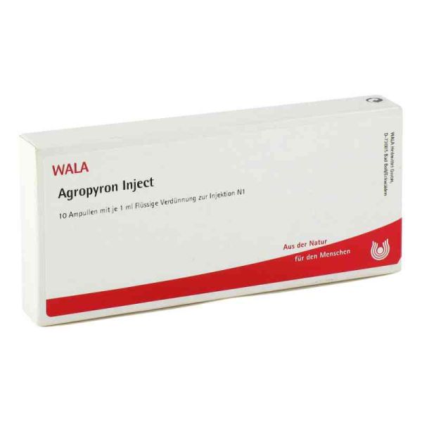 Agropyron Inject Ampullen (10X1 ml)