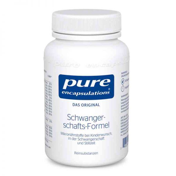 Pure Encapsulations Schwangerschafts-formel Kapsel (n) (60 stk)