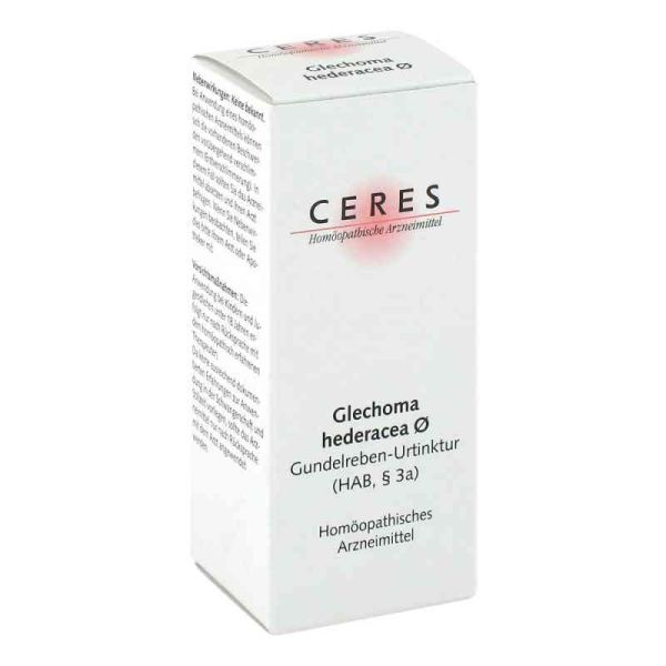 Ceres Glechoma hederacea Urtinktur (20 ml)