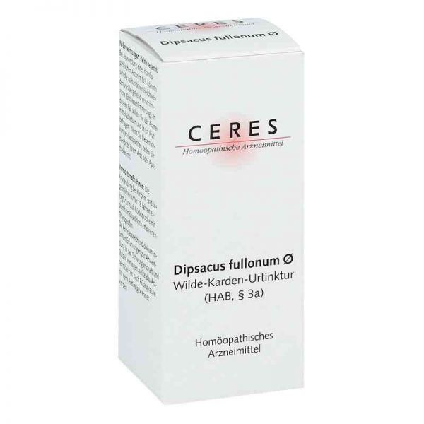 Ceres Dipsacus fullonum Urtinktur (20 ml)