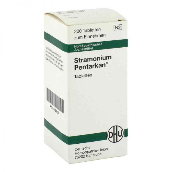 Stramonium Pentarkan Tabletten (200 stk)