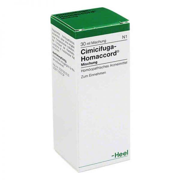 Cimicifuga Homaccord Tropfen (30 ml)