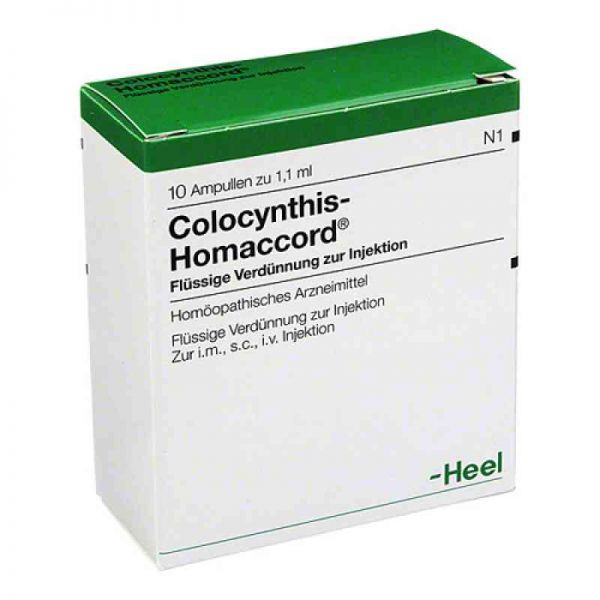 Colocynthis Homaccord Ampullen (10 stk)