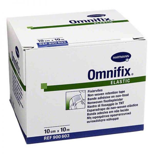 Omnifix elastic 10 cmx10 m Rolle (1 stk)