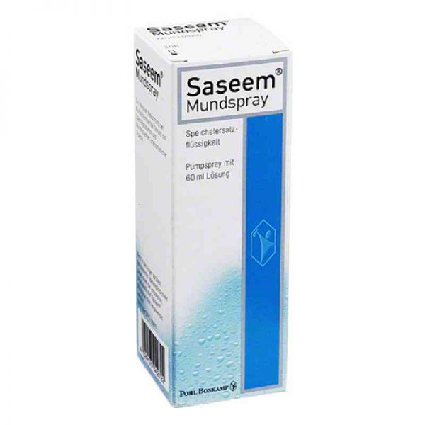 Saseem Mundspray Pumplösung (60 ml)