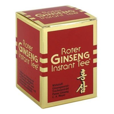 Roter Ginseng Instant-Tee N (50 g)