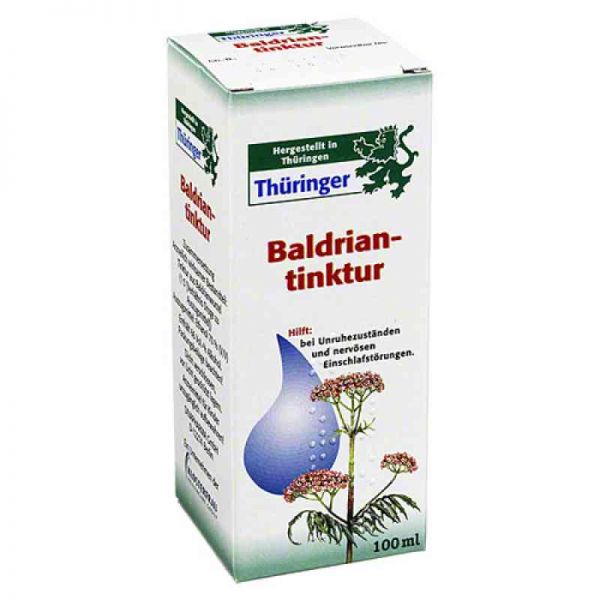 Thüringer Baldrian-Tinktur (100 ml)