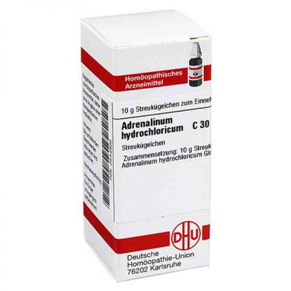 Adrenalin Hydrochl. C 30 Globuli (10 g)