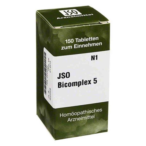 Jso Bicomplex Heilmittel Nummer 5 (150 stk)