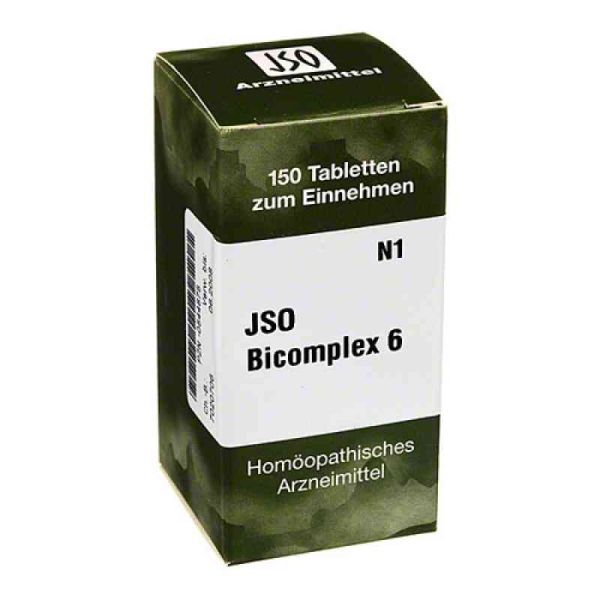 Jso Bicomplex Heilmittel Nummer 6 (150 stk)