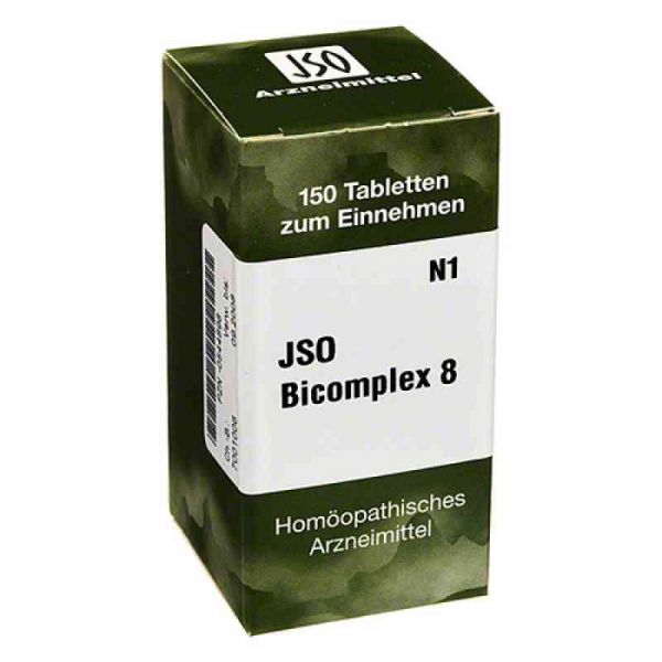 Jso Bicomplex Heilmittel Nummer 8 (150 stk)