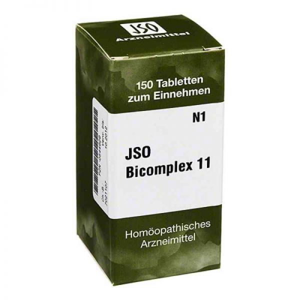 Jso Bicomplex Heilmittel Nummer 11 (150 stk)