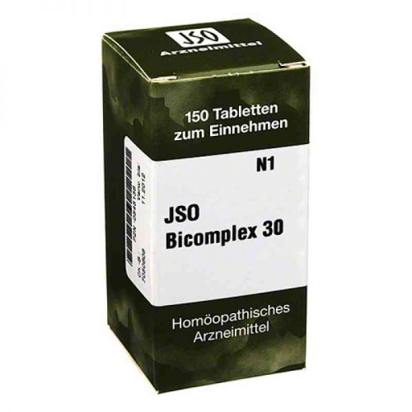 Jso Bicomplex Heilmittel Nummer 30 (150 stk)