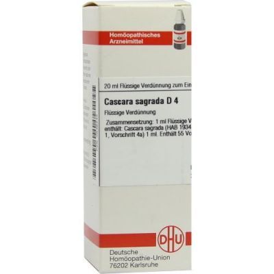 Cascara Sagrada D 4 Dilution (20 ml)