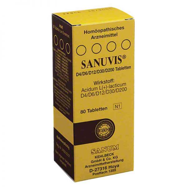 Sanuvis Tabletten (80 stk)