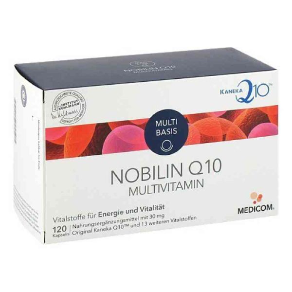 Nobilin Q10 Multivitamin Kapseln (120 stk)