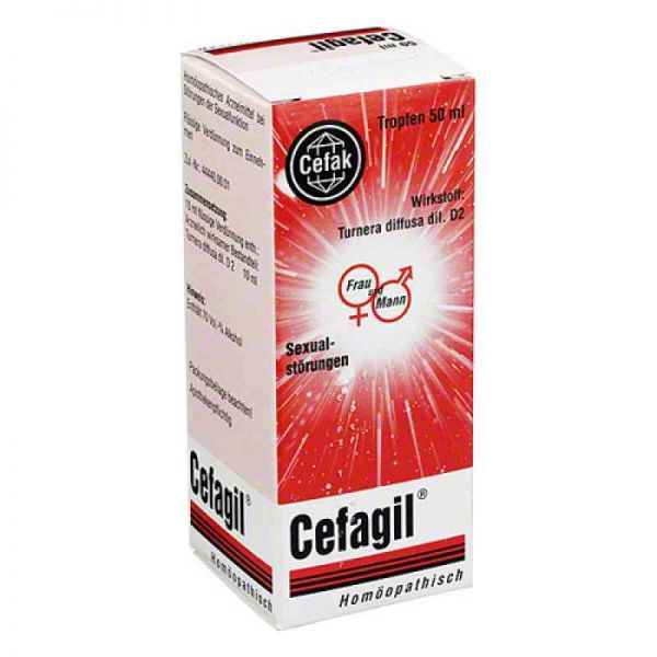 Cefagil Tropfen (50 ml)