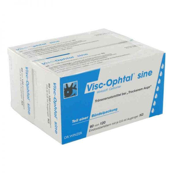 Visc Ophtal sine Augengel (120X0.6 ml)