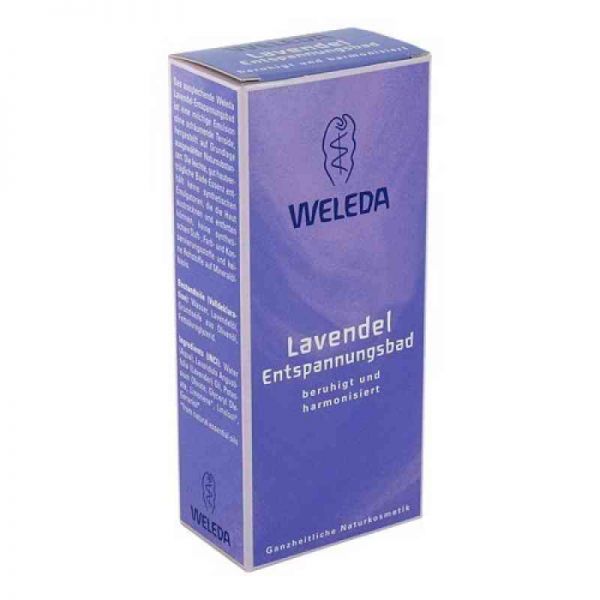 Weleda Lavendel Entspannungsbad (100 ml)