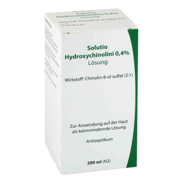 Solutio Hydroxychin. 0,4% (200 ml)