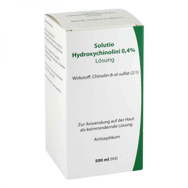 Solutio Hydroxychin. 0,4% (500 ml)