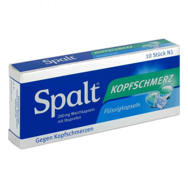 Spalt Kopfschmerz 200mg Weichkapseln (10 stk)