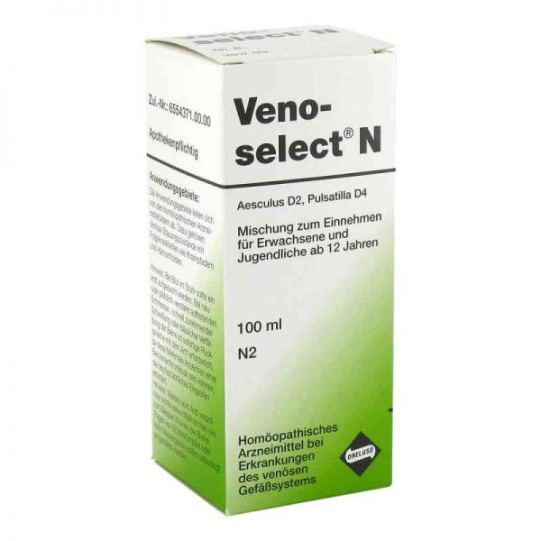 Venoselect N Tropfen (100 ml)