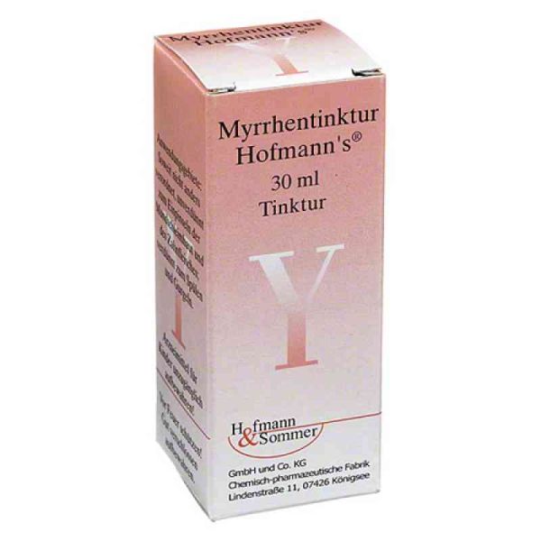 Myrrhentinktur Hofmanns (30 ml)