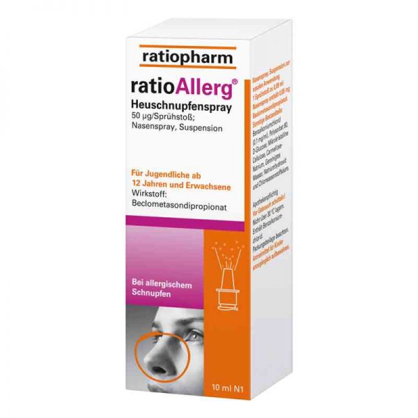 RatioAllerg Heuschnupfenspray (10 ml)