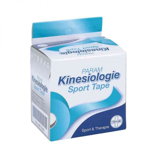 Kinesiologie Sport Tape 5 cmx5 m blau (1 stk)