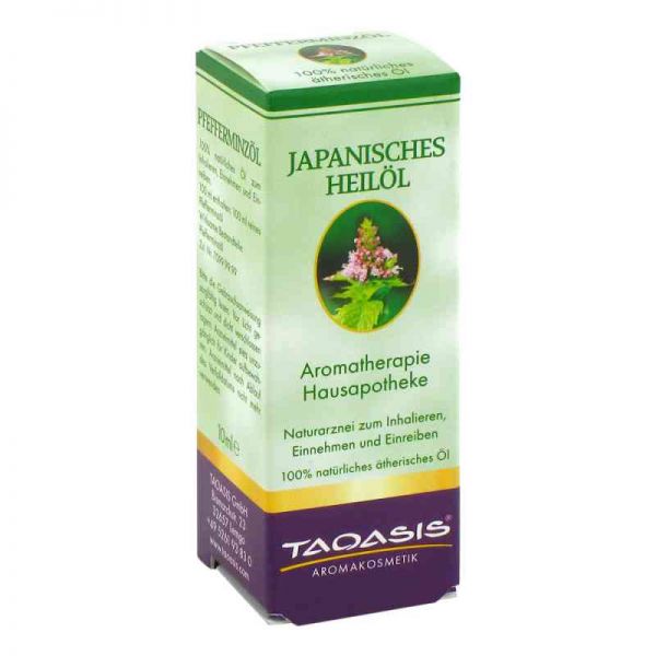 Japanisches Heilöl Pfefferminz (10 ml)