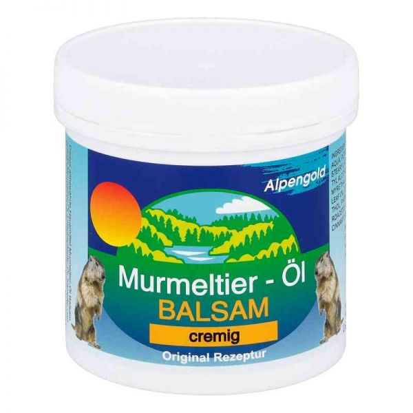 Murmeltieröl Pflege Balsam (250 ml)