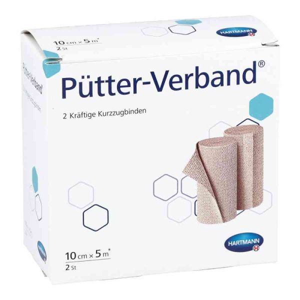 Pütter Verband 10 cmx5 m (2 stk)