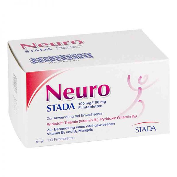 Neuro Stada Filmtabletten (100 stk)