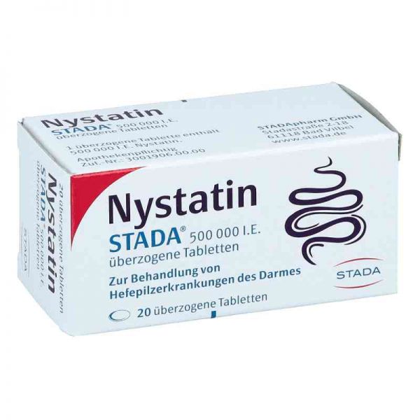 Nystatin STADA 500000 I.E. (20 stk)