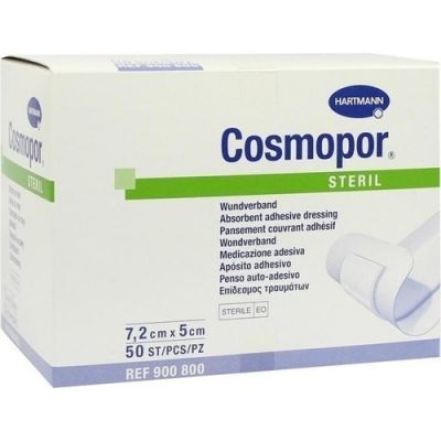 Cosmopor steril 5x7,2 cm (50 stk)