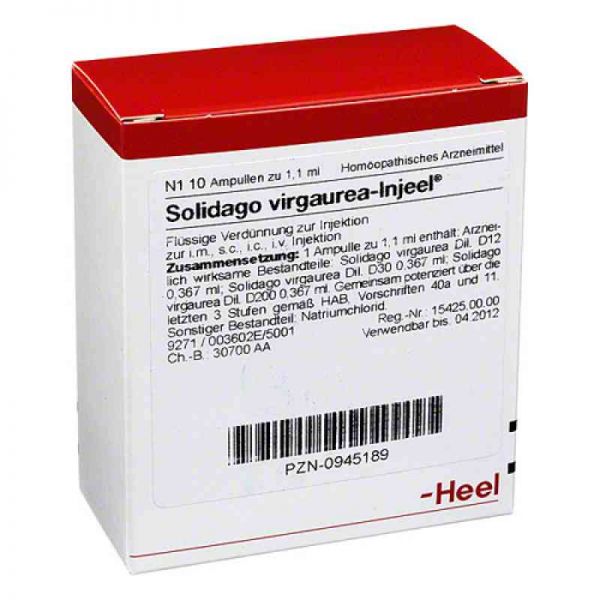 Solidago Virgaurea Injeel Ampullen (10 stk)