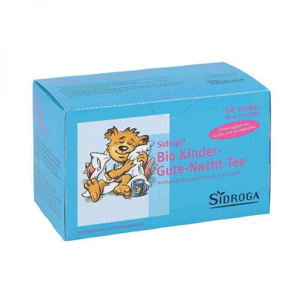 Sidroga Bio Kinder-gute-nacht-tee Filterbeutel (20 stk)