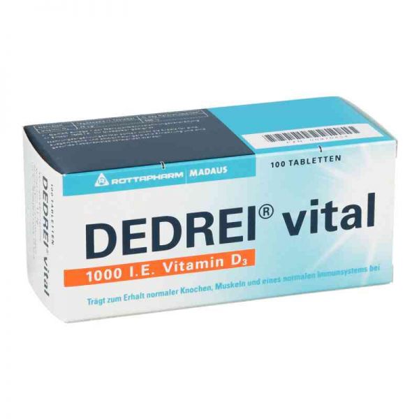 Dedrei vital Tabletten (100 stk)