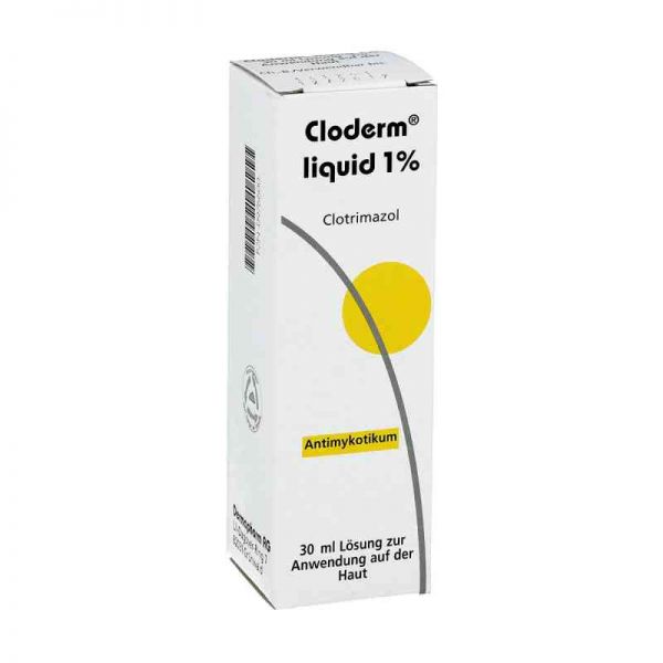 Cloderm liquid 1% (30 ml)