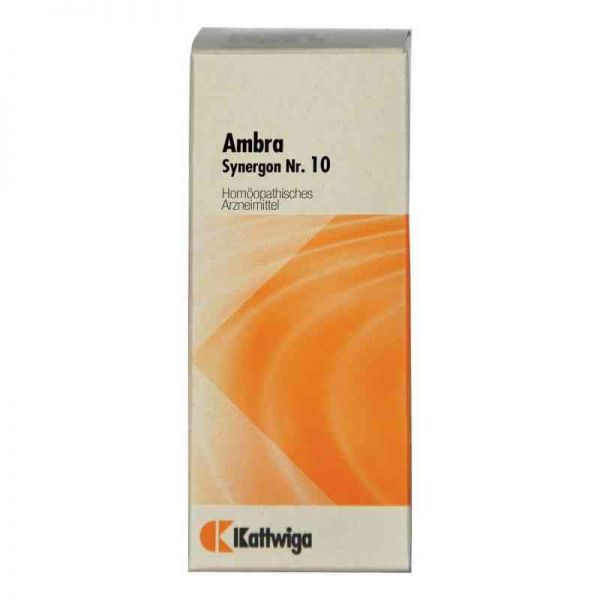 Synergon 10 Ambra Tropfen (20 ml)