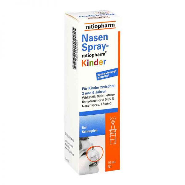 NasenSpray-ratiopharm Kinder (10 ml)