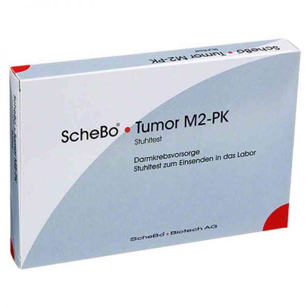 Schebo Tumor Test M2-pk Darmkrebsvorsorge (1 stk)