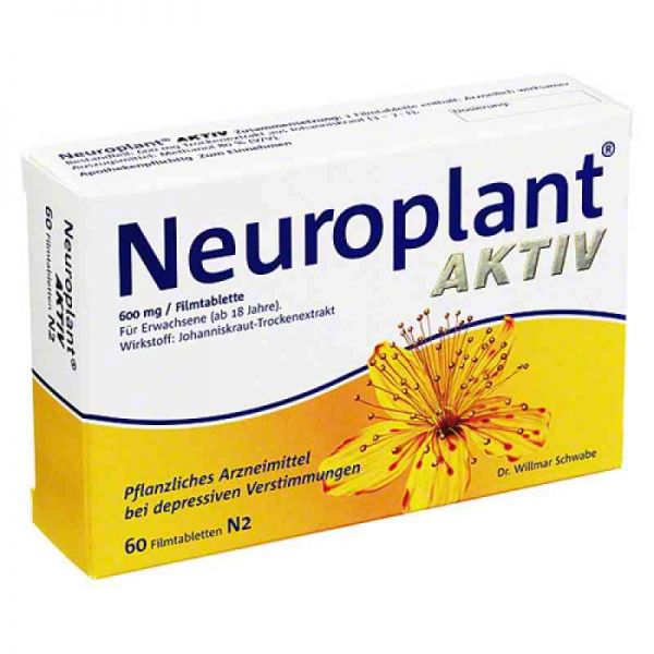 Neuroplant Aktiv (60 stk)