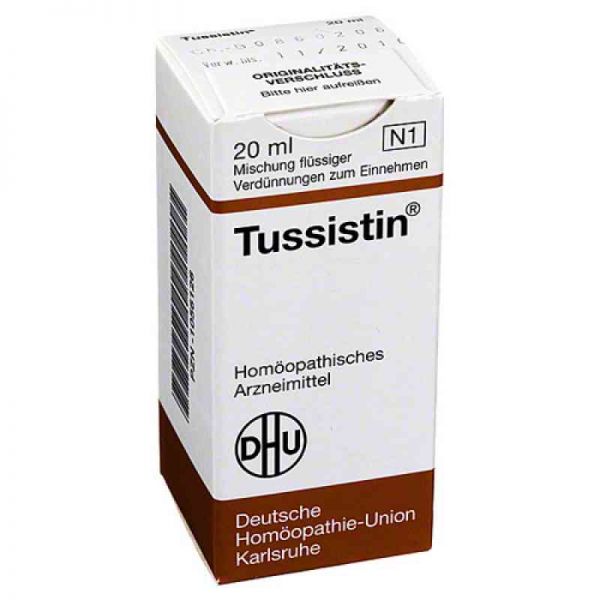 Tussistin liquidum (20 ml)